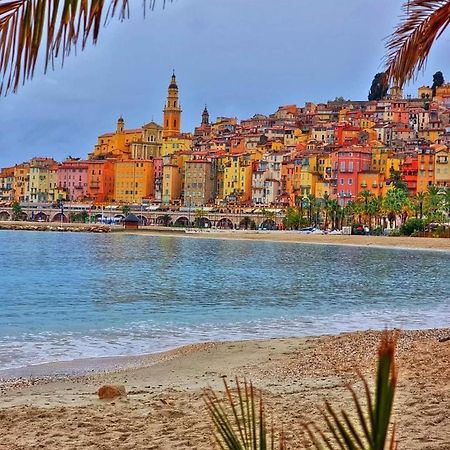 Charmant Studio Avec Coin Nuit - Vieille Ville Climatise Menton Exterior photo