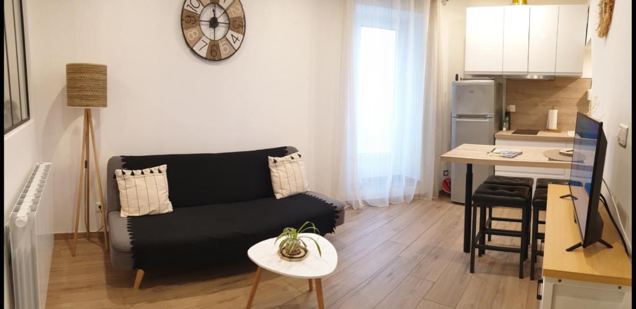 Charmant Studio Avec Coin Nuit - Vieille Ville Climatise Menton Exterior photo